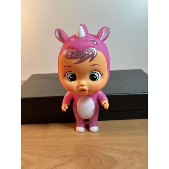 IMC Toys CryBabies Magic Tears Mod Pink Glitter - Picture 1 of 5